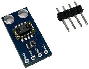 SHT10 Digital Humidity And Temperature Sensor Development Module Board For Data Collector Probe I2C Communication