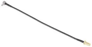 5X SMA Female Jack To TS9 Male Right Angle Pigtail Coaxial Cable Antenna