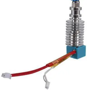6X For Anycubic Mega/Mega S Mega X Chinron 4Max Pro2.0 Vyper 3D Printer Extruder Hot End With 0.4Mm Nozzle(For Mega X)