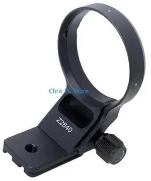 IS-Z2840 Durability Aluminum Tripod Mount Aluminum Lens Collar for Z 28-400mm