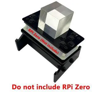 LCD 3D Display kit Transparent Holographic projector Screen_L50A