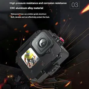 80M Waterproof Case Aluminium Frame Protective Case A_L50A