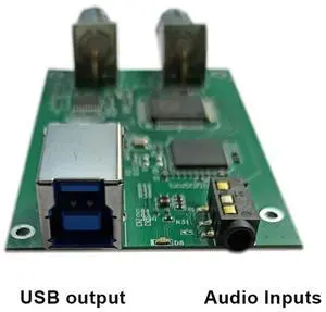 AHD CVBS CVI TVI To USB Video Converter AHD Audio Video Capture Card Module 1080P Analog HD Drive Free With Loop Out