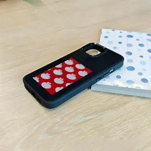 Photo Rear Projection DIY Phone Case Instantly Displays Photos On Back Cover For