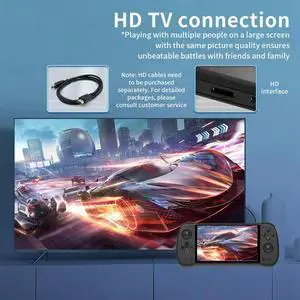 X55 Handheld Game Console 16GB+128GB 5.5Inch 1280*720 IPS POS System Retro Video Player Arcade Game For Game Enthusiasts B