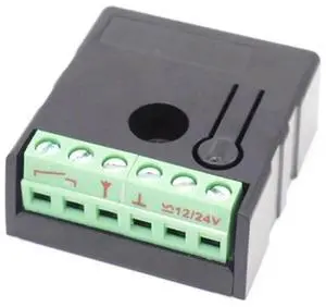 10Pcs Mini RF Wireless Remote Control Switch 12V-24V 1 Channel Rf Receiver 433Mhz Module Board