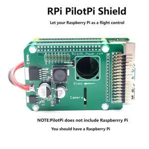 RPi PilotPi Shield Pixhawk Flight Control PX4 Firmware Sensor_L50A