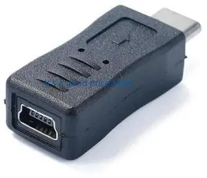 Adapter Support Charging and Data Sync for Cellphone Gamepad Portable Connector