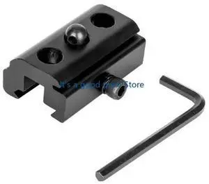 Professional Dovetail Extension 20mm Mount Base Adapter Installation Accessories