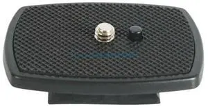 Wide Compatibility Tripod Quick Release Plate Secure Locking Mechanism for vct668 st666 690 Smooth Photography Workflow