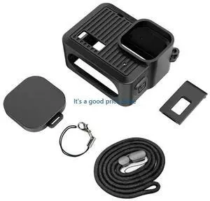 Soft Silicone Guard For Go 4K Protective Housing Shell Keeps Your Camera Safe From Dirt And Stain Soft Silicone Guard For Go 4K Protective Housing Shell Keeps Your Camera Safe From Dirt And Stain