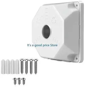 Practical and Functional Waterproof Junction Box for Mounting Cameras Fixation for Indoor and Outdoor Electric Enclosure