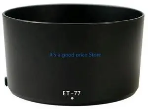 ET77 Camera Lens Shade Lens Hood Replacement for RF 85mm f/2 Macro IS Mount Lens Guard Sunshade