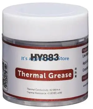 Premium Silicone Heatsink Paste For PC Components Heat Dissipation High Stability 10g For PC Components Cooling