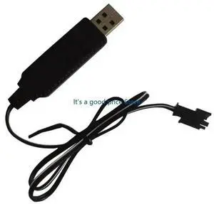 3.7V USB Cable 2Pin Forward Plug Remote Control Car USB Electric Toy Accessories