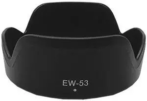 EW53 EW-53 Camera Lens Hood Protect Lens for EF-M 15-45mm f/3.5-6.3 IS for STM 49mm Replaces EW-53 Lens