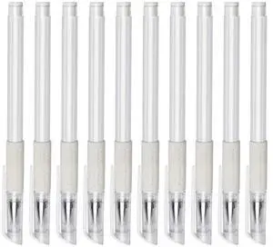 10x Skin Marker Positioning Pen White Surgical Skin Marker Eyebrow Permanent Makeup Pen Makeup Position Mark Tools