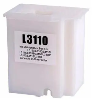 Maintenance Box Waste Absorber Sponge Pad Replacement for L1110 L3100 L3110 L3150 L3160 L3165 L3166 L5190