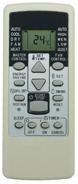Replacement AC Remote Control for Fujitsu General AR-RCD1C AR-RCD1E AR-RCE1C AR-RCC2J Air Conditioner Various Model