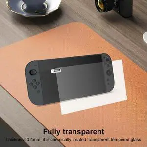 2 PCS Tempered Glass Screen Protector Films Anti-Scratch Tempered Glass Film Screen Tempered Film for Nintendo for Switch 2
