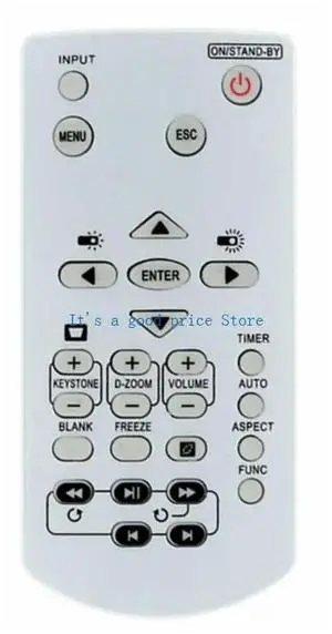 Easy to Use YT150 Replacement Remote Works for Projectors XJF20XN XJF100W XJF200WN XJF210WN Remotes Controller