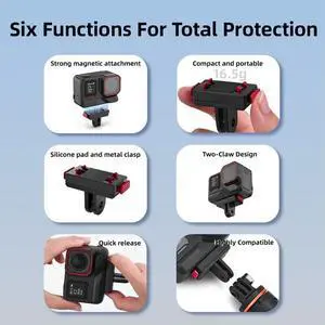 Quick Release Magnetic Adapter Plate Stand Holder Expansion Adjustable Base Mount Bracket for Ace Pro 2/Ace Pro/Ace