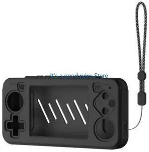 Silicone Case Sleeve Shell for R36H Gamepad Flexible Housing Shockproof Skin Retro Game Console Scratchproof Soft Case