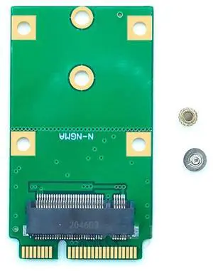 MSATA SSD to for M.2 NGFF SSD Adapter Card NGFF for M.2 B for Key SSD to MSATA Mini PCI-E Adapter Converter Card for 223