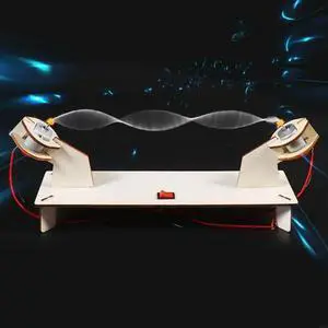 Standing Waves Science Kits STEM Learning Toy Standing Waves Experiment Kits Assembly Toy for Classroom Science Experiment