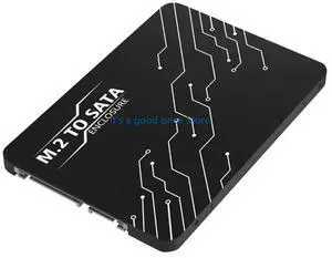Adapters to 2.5" SATA3.0 Enclosure M.2 Key B SSDs to 2.5" SATA3.0 Adapters