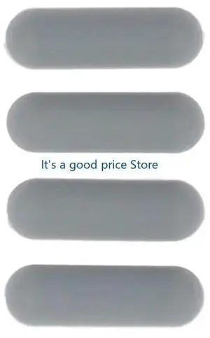 4Pcs Replacement Bottom Rubber Feet Foot Cover for 840 745 830 735 Feet Bottom Case Pad Accessories