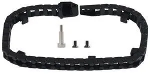 3D Printing K1Max Open Drag Chain Kit for K1s Series Models with Nylon Chain and Additional Installation Parts