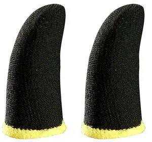 Finger Cover Game Controller For PUBG Sweat Proof Non-Scratch Sensitive for Touch Screen Gaming Finger Thumb Sleeve Gloves
