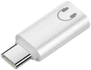 Type C to 8Pin Earphone Converters USB C Male to 8Pin Female Adapter for Phone Pad Headphone Compatibility