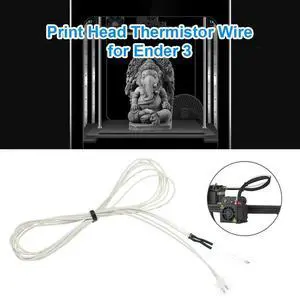 3D Printer 100K NTC Thermistors Cable for Ender 3/Ender 3 Pro/Ender 5/CR-10S