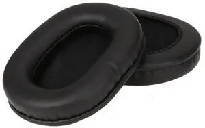Practical Headphone Earpads High Elasticity Foam Earpads Case Replacement Soft Earpads Comfortable for ATH-M50X