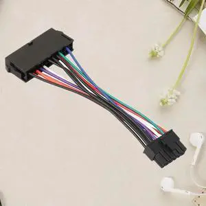 ATX 24-Pin Female to 12-Pin Male PSU Converter Adapter for Q87H3