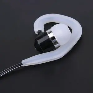 K Plug Headset Earphones PTT MIC Radio Earpiece Headset Walkie Talkie Accessories Replacement for BAOFENG KENWOOD Retevis HYT