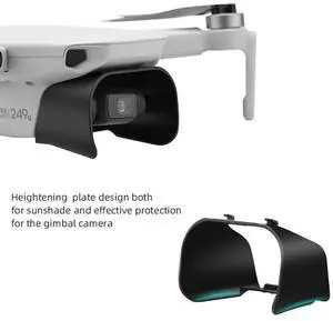 Drone Lens Sun Sky Hood Supplies Lightweight Pack Portable for Mavic Mini 2 Gimbal Camera Anti-Glare Cover Guard