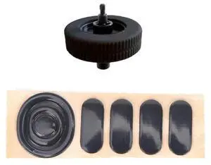 Mouse Scrolls Wheel Pulley Mouse Wheel Rollers with Mouse Feet Stickers for G304 G305 Gaming Mouse