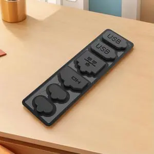 6pcs Dust Plugs USB HD Interface Type A/C LAN Port Dustproof Cover Protective Cover for Nintendo Switch2 Accessories