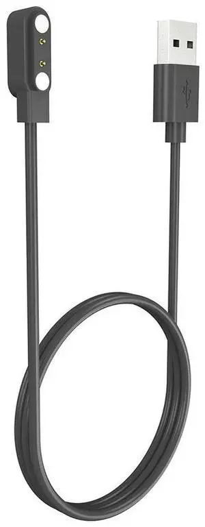 5V 1A Magnetic Charger 60cm Cable USB Charger Multiple Protection Plastic Charger Accessories for Zeblaze Vibe 7