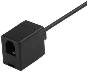 3.5mm Male to RJ9 4P4C Female Adapter Converter Cable for Telephone