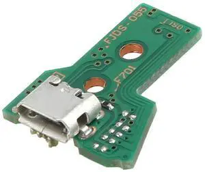 JDS-055 Replacement Charging Port Assembly USB Adapter Charger Socket Board Connector Module for PS4 Controller