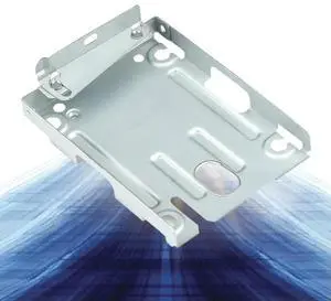 For PS3 Super Slim l Internal Hard Disk Drive HDD Mounting Bracket + Screws Game Console Base Tray for 3
