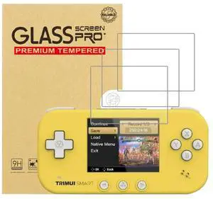 HD Tempered Glass Screen Protector Anti-Scrach Tempered Glass Film Screen Protective Film for Trimui Handheld Game Console