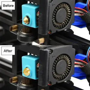 Consumable Dust Removal Nozzle Cleaner for Ender 3/CR10S 3D Printer Brush Tool