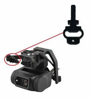 1pcs Genuine Gimbal Rubber for Mini 2 / Mavic Mini Gimbal Camera Damping Cushion Shock-Absorbing Ball