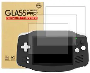 For Anbernic RG34XX Tempered Glass Film Anti-Scratch 9H Screen Tempered Film Tempered Glass Protective Film Game Accessories