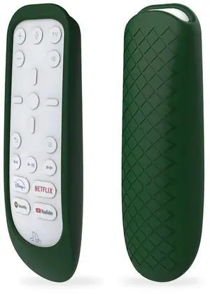 Silicone Case Shockproof Cover for 5 PS5 Media Remote Accessories